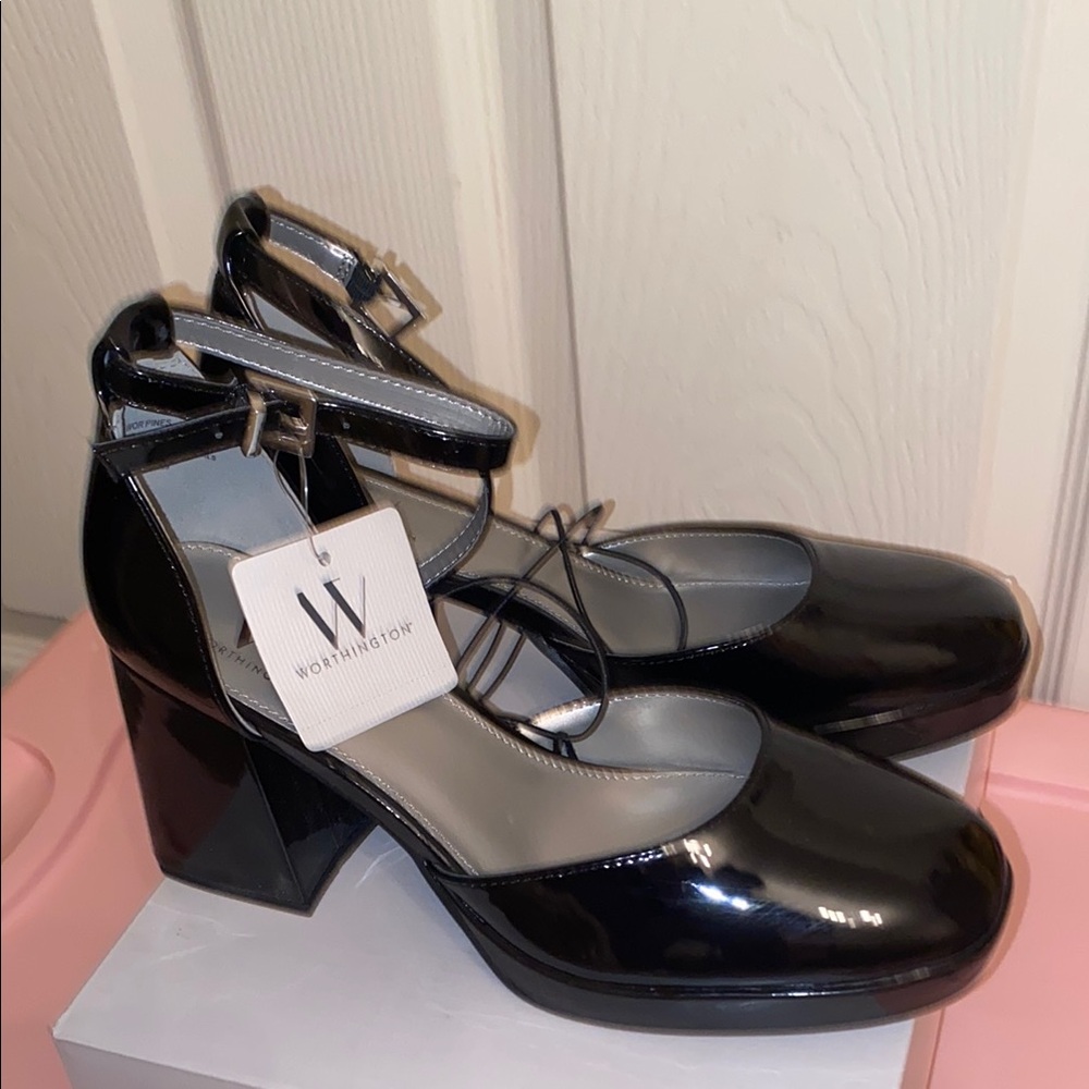 Worthington Wor Pines Black Women's Shoes